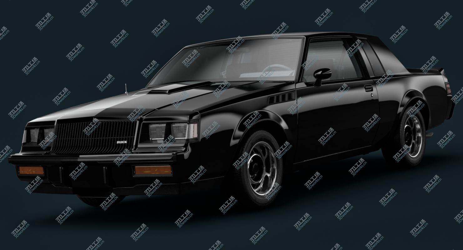 images/goods_img/202105073/3D Buick Regal GNX 1987/2.jpg